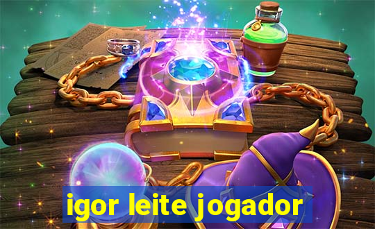 igor leite jogador