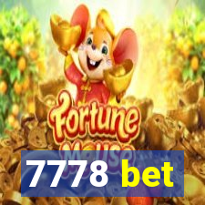 7778 bet