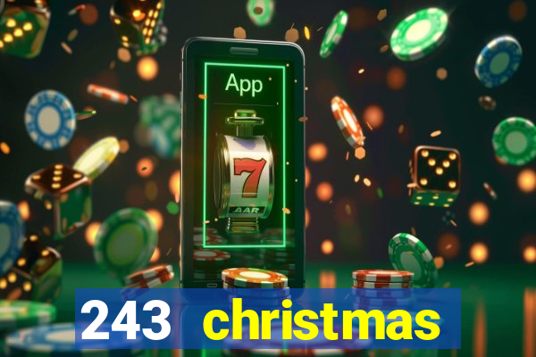 243 christmas fruits slot