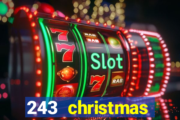 243 christmas fruits slot