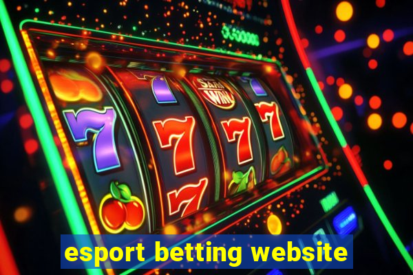 esport betting website