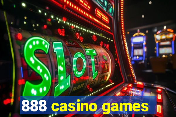 888 casino games