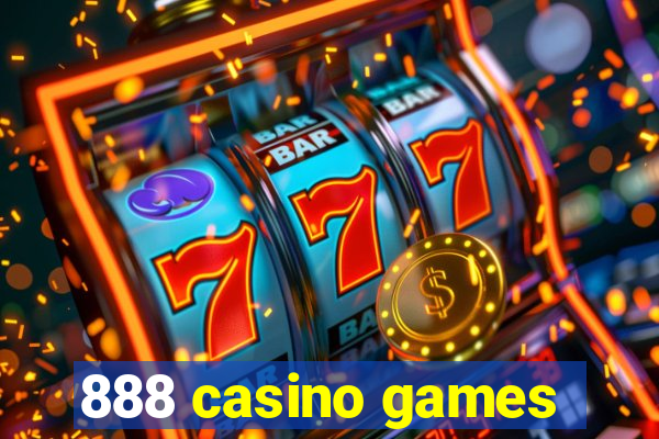 888 casino games