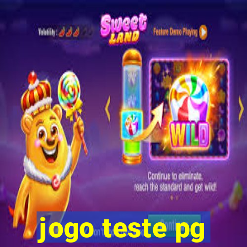 jogo teste pg