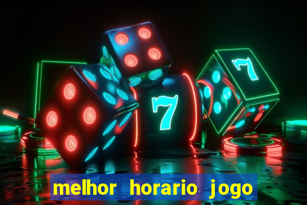 melhor horario jogo fortune rabbit