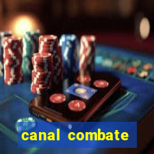 canal combate online multicanais