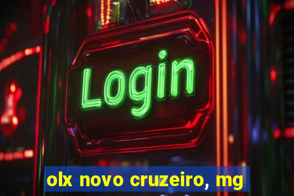 olx novo cruzeiro, mg