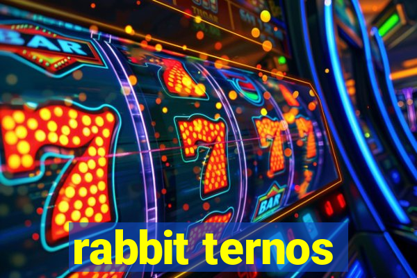 rabbit ternos