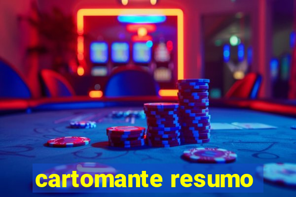 cartomante resumo