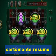 cartomante resumo