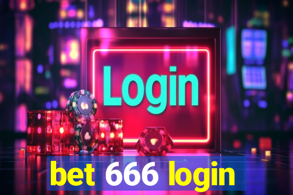 bet 666 login