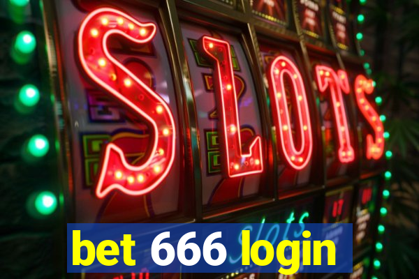 bet 666 login