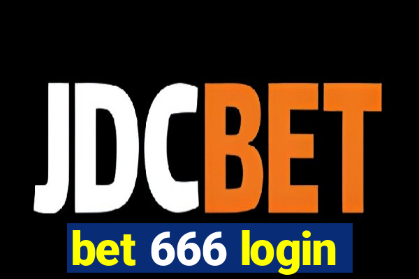 bet 666 login