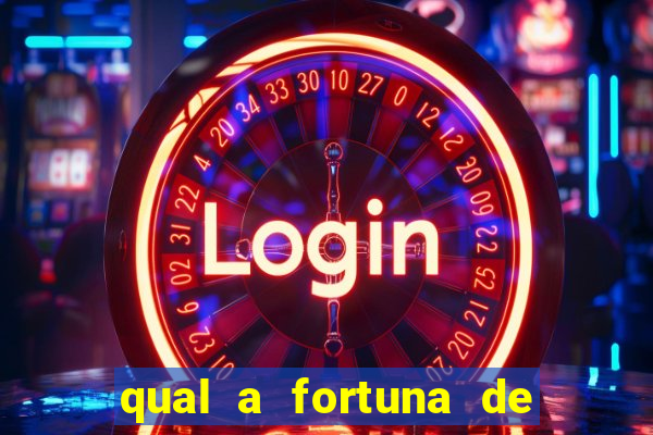 qual a fortuna de denilson show