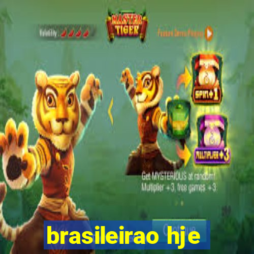 brasileirao hje