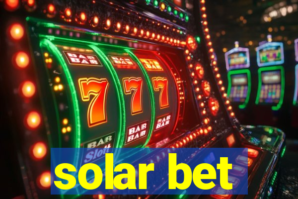 solar bet