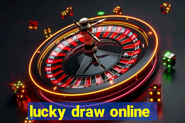 lucky draw online