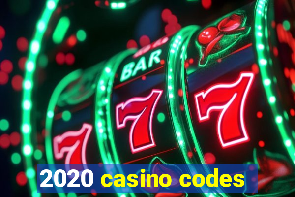 2020 casino codes