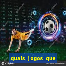 quais jogos que pagam de verdade