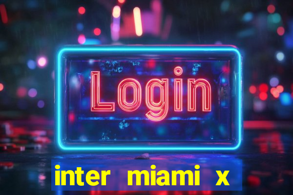 inter miami x charlotte fc palpite