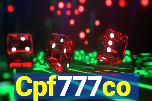 Cpf777co