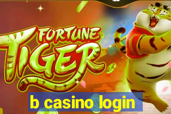 b casino login