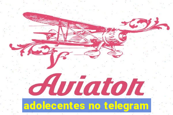 adolecentes no telegram