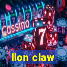 lion claw