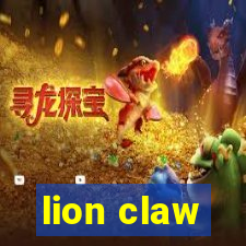 lion claw