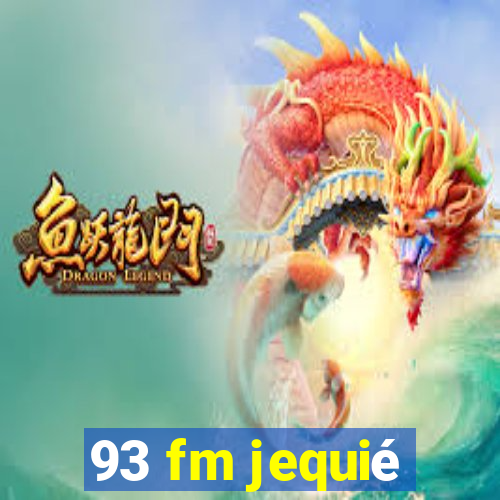 93 fm jequié