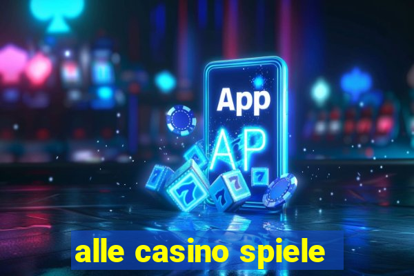 alle casino spiele