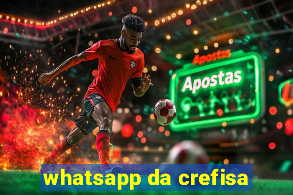 whatsapp da crefisa