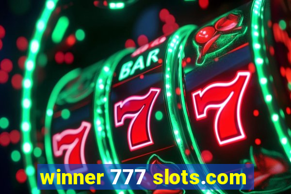 winner 777 slots.com