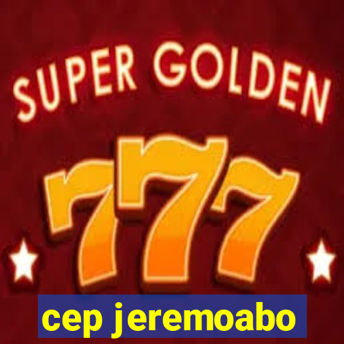 cep jeremoabo