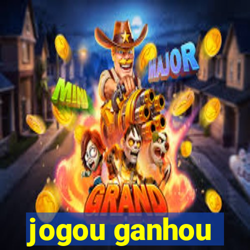 jogou ganhou