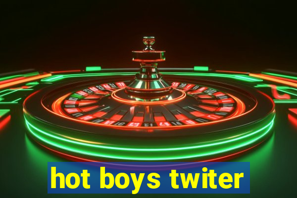 hot boys twiter