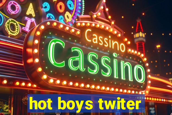 hot boys twiter