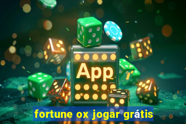 fortune ox jogar grátis