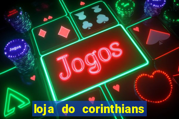 loja do corinthians em londrina