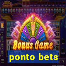 ponto bets