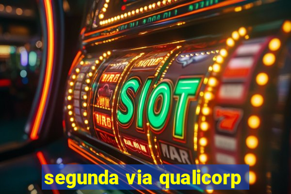 segunda via qualicorp