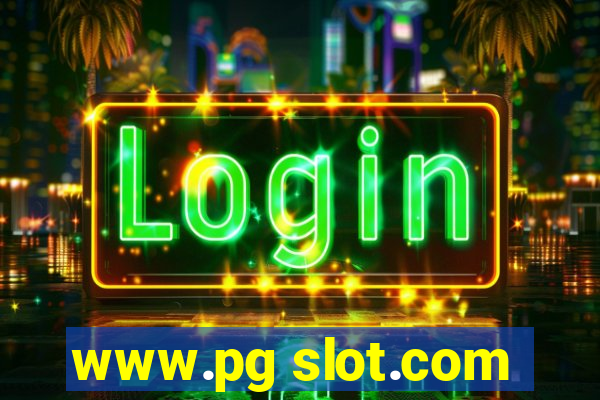 www.pg slot.com