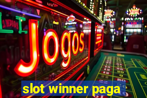 slot winner paga