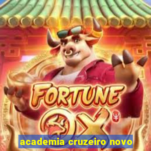 academia cruzeiro novo