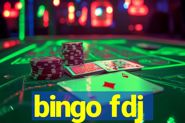 bingo fdj