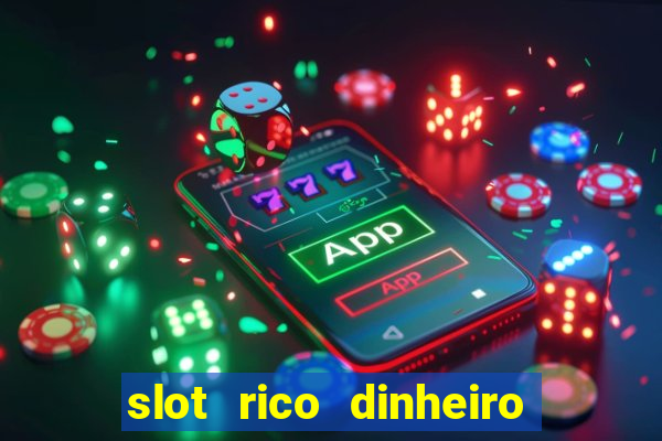 slot rico dinheiro real halloween