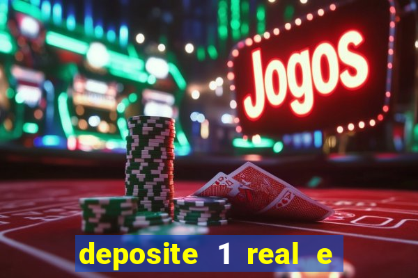 deposite 1 real e ganhe 10 vai de bet