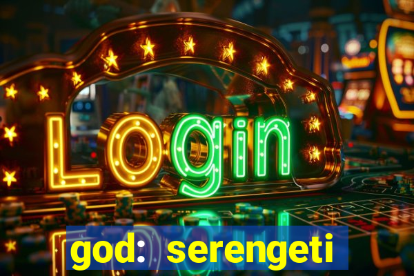 god: serengeti filme completo dublado