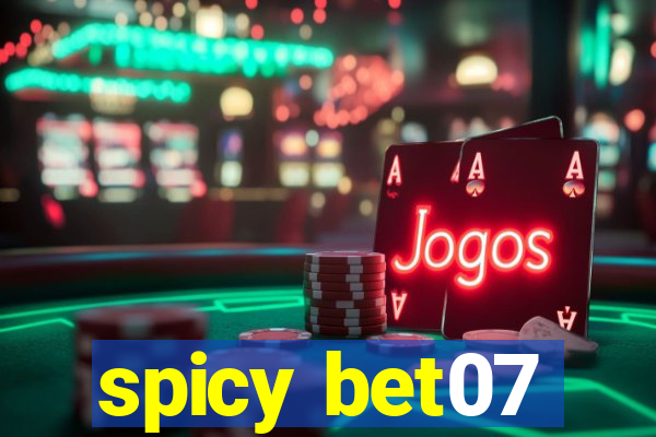 spicy bet07