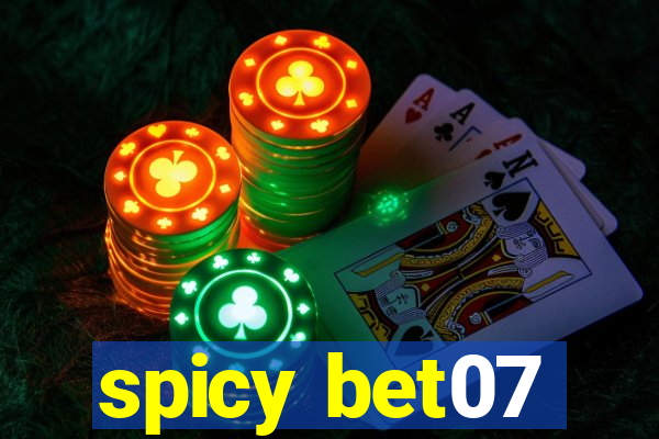 spicy bet07